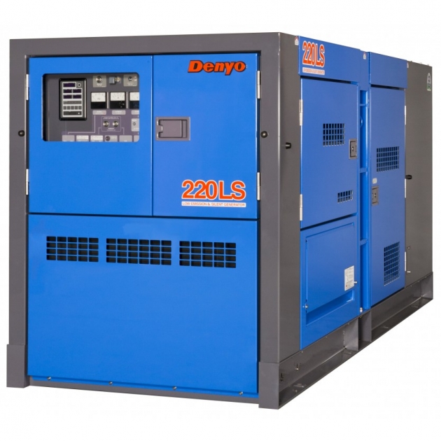 大型發電機 220KVA | 興亞迪歐股份有限公司