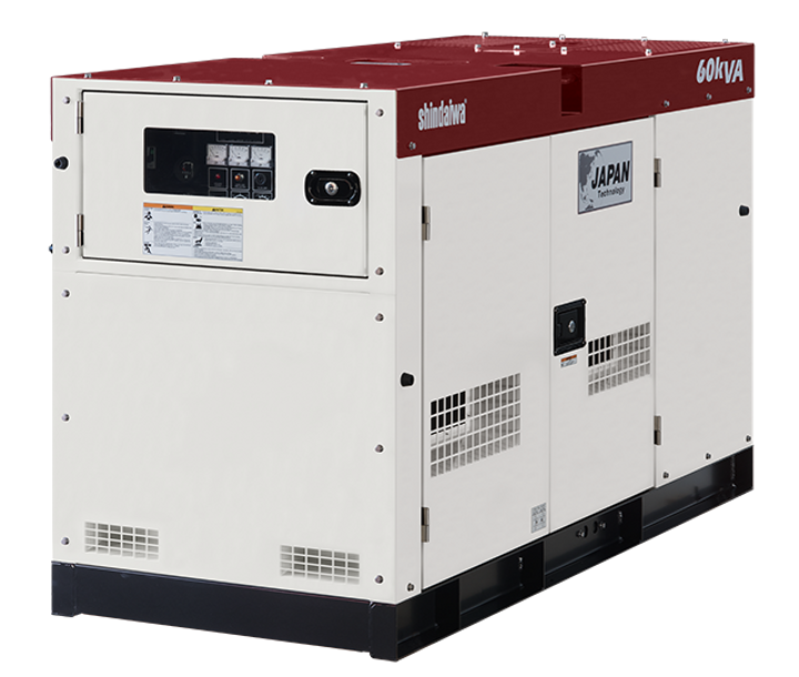 中小型發電機 60KVA