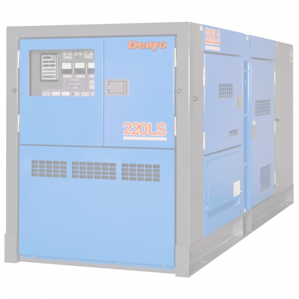 大型發電機 220KVA