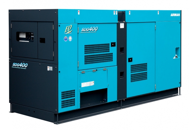 大型發電機 400KVA | 興亞迪歐股份有限公司